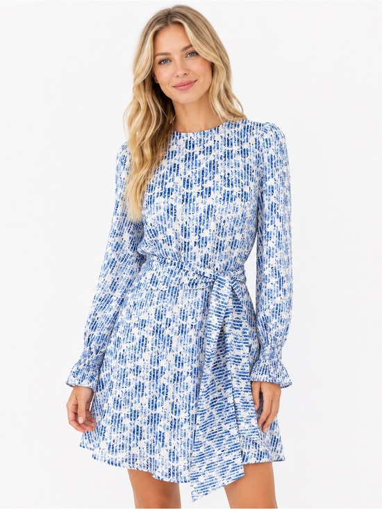 Alice + Olivia Dresses & Skirts - Alice + Olivia Molli Floral Tie Waist Dress Size 6